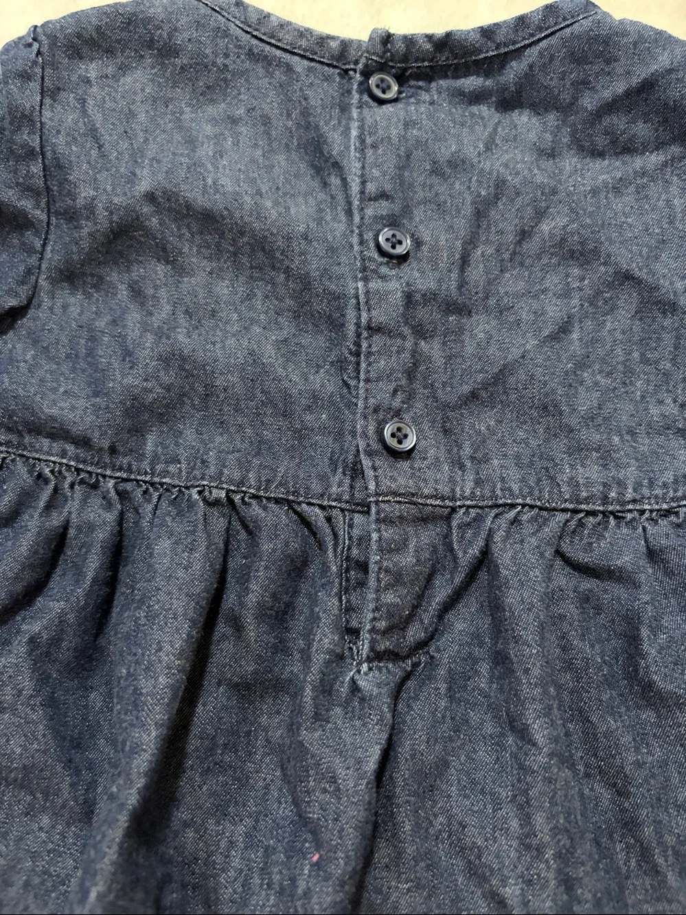 Carter's Dark Indigo Girls too and two pairs of leggings 🎀
